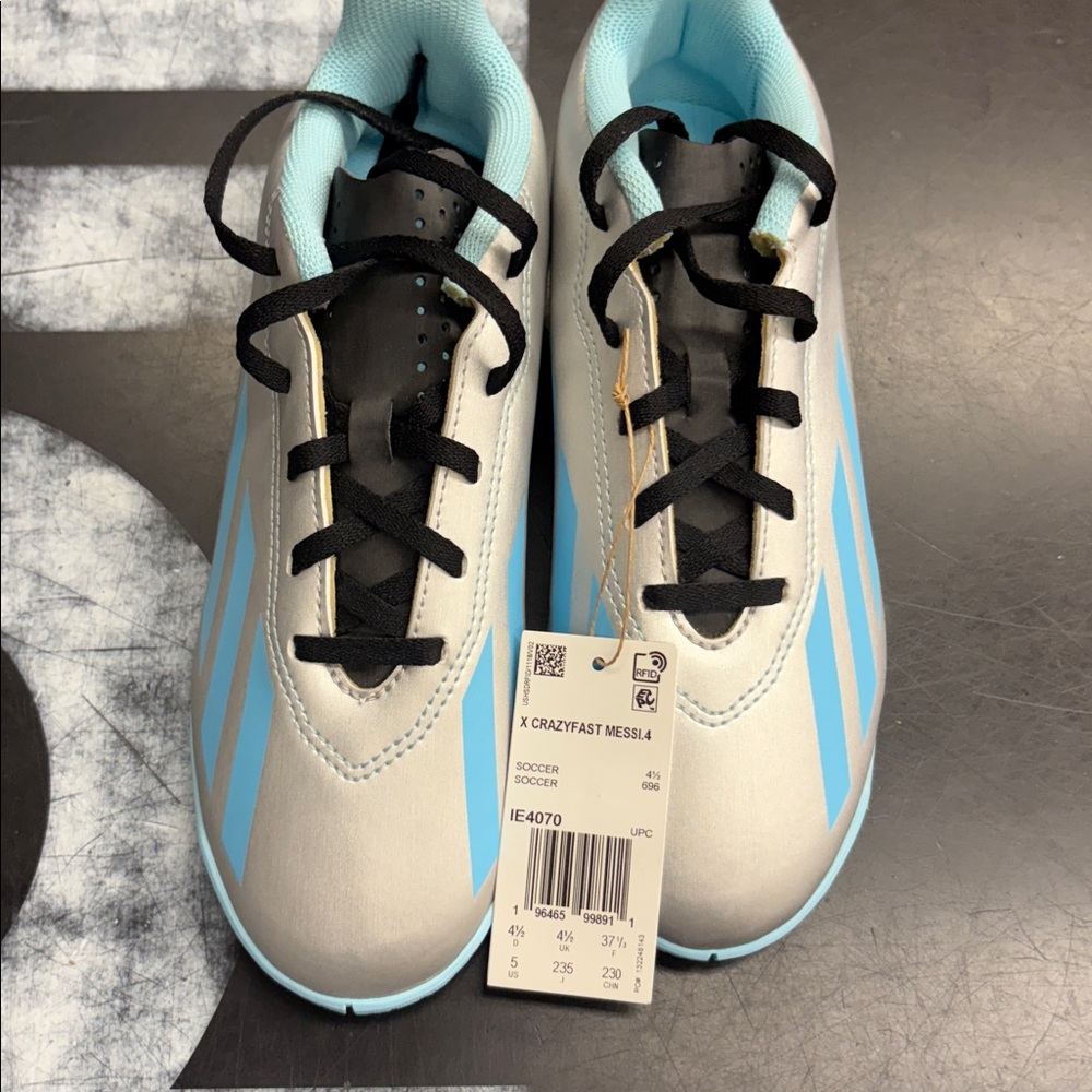Adidas X Crazyfast Soccer Indoor